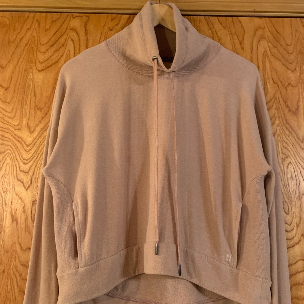 Sweaty Betty Warm Neutral Hoodie